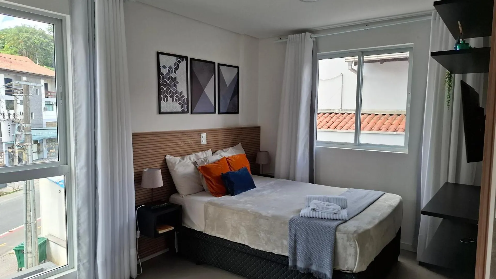 شقة Zu Hause, Sua Casa Em بلوميناو