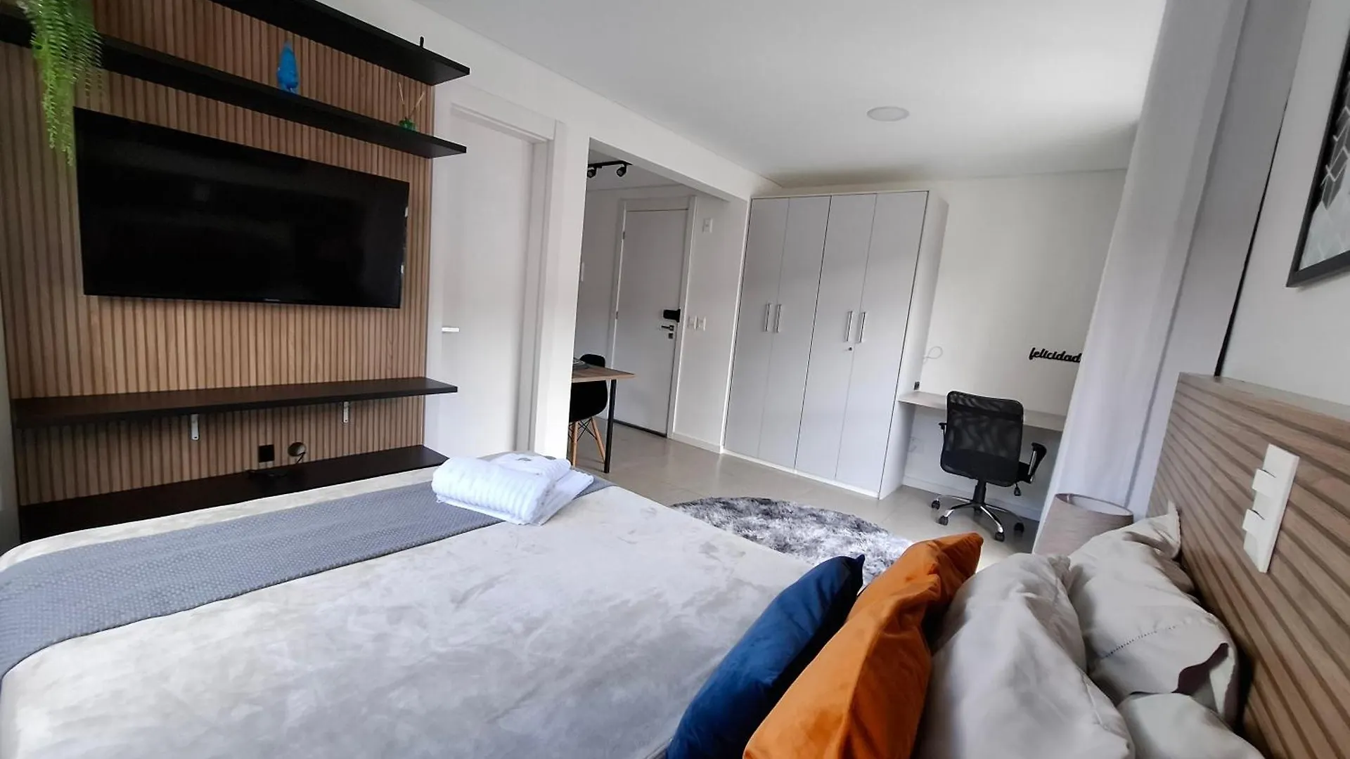 شقة Zu Hause, Sua Casa Em بلوميناو