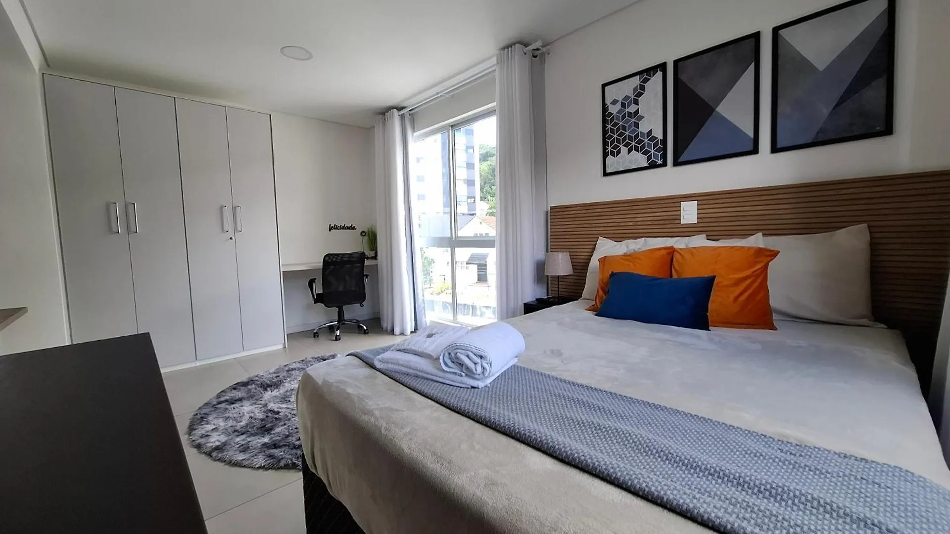 شقة Zu Hause, Sua Casa Em بلوميناو