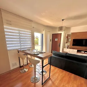 Apartamento Completo 2 Quartos Com Ac Em A 10min Germanica, Tv A Cabo E Premiere, Ideal Familia, Facil Acesso Pomerode, Blumenau